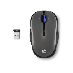 HP Souris sans fil (grise) X3300