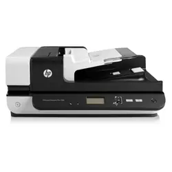 HP Scanjet 7500 Scanner à plat et chargeur automatique 600 x 600 DPI A4 Noir, Blanc