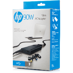 HP Adaptateur secteur plat 90W