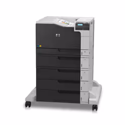 HP Color LaserJet Enterprise M750xh Couleur 600 x 600 DPI A3 - Vue supplémentaire 2