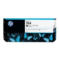 HP Cartouche d'encre 764 noir mate - 300 ml