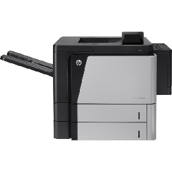 HP LaserJet Enterprise Imprimante M806dn, Noir et blanc, Imprimante pour Entreprises, Impression, Impression USB en façade; Impression recto-verso
