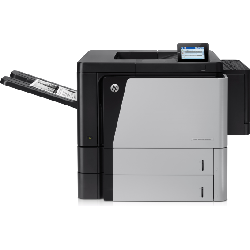 HP LaserJet Enterprise Imprimante M806dn, Noir et blanc, Imprimante pour Entreprises, Impression, Impression USB en façade; Impression recto-verso
