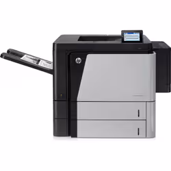 HP LaserJet Enterprise Imprimante M806dn, Noir et blanc, Imprimante pour Entreprises, Impression, Impression USB en façade; Impression recto-verso - Vue supplémentaire 2