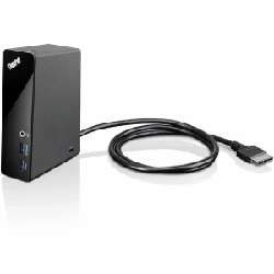 Lenovo ThinkPad OneLink Dock Avec fil Noir