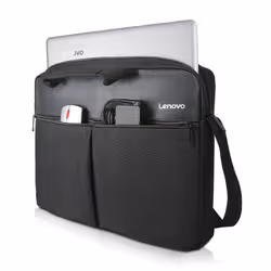 Lenovo Simple Toploader T1050 sacoche d'ordinateurs portables 15.6" Sac Messenger Noir, Gris - Vue supplémentaire 2