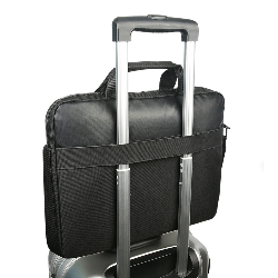 Lenovo Simple Toploader T1050 sacoche d'ordinateurs portables 15.6" Sac Messenger Noir, Gris