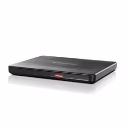 Lenovo DB65 lecteur de disques optiques DVD±RW Noir - Vue supplémentaire 2