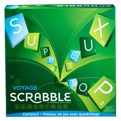 Games Scrabble Voyage