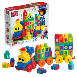 MEGA BLOKS Le Train de l'Alphabet