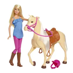 Barbie – et son Cheval