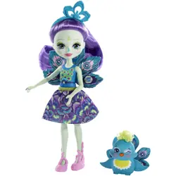 Enchantimals ™ – Patter Paon Et Flap