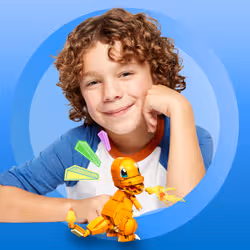 MEGA Pokémon Construx – – Figurine Salamèche - Vue supplémentaire 2