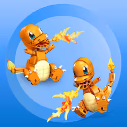 MEGA Pokémon Construx – – Figurine Salamèche - Vue supplémentaire 4