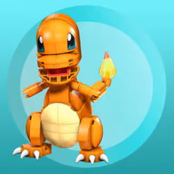 MEGA Pokémon Construx – – Figurine Salamèche - Vue supplémentaire 5