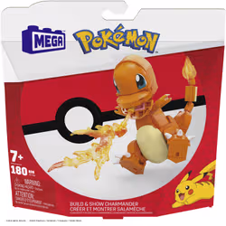MEGA Pokémon Construx – – Figurine Salamèche - Vue supplémentaire 6