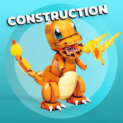 MEGA Pokémon Construx – – Figurine Salamèche - Vue supplémentaire 8