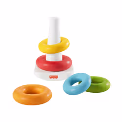 Fisher-Price Pyramide arc-en-ciel - Vue supplémentaire 4