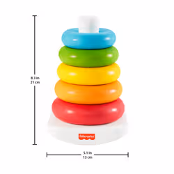 Fisher-Price Pyramide arc-en-ciel - Vue supplémentaire 5