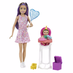 Barbie Skipper Babysitters Inc. ® – Coffret Skipper® Baby-Sitter Anniversaire - Vue supplémentaire 2