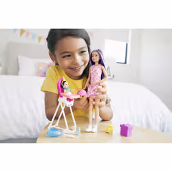 Barbie Skipper Babysitters Inc. ® – Coffret Skipper® Baby-Sitter Anniversaire - Vue supplémentaire 3