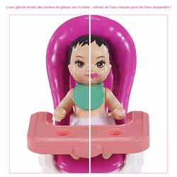 Barbie Skipper Babysitters Inc. ® – Coffret Skipper® Baby-Sitter Anniversaire - Vue supplémentaire 4
