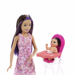 Barbie Skipper Babysitters Inc. ® – Coffret Skipper® Baby-Sitter Anniversaire - Vue supplémentaire 6