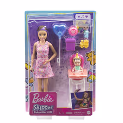Barbie Skipper Babysitters Inc. ® – Coffret Skipper® Baby-Sitter Anniversaire - Vue supplémentaire 7