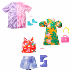 Barbie Fashionistas – Assortiment Tenue et Accessoires