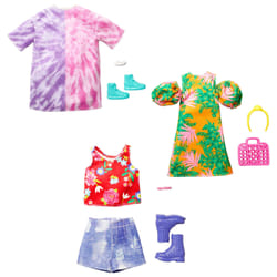 Barbie Fashionistas – Assortiment Tenue et Accessoires