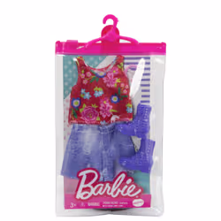 Barbie Fashionistas – Assortiment Tenue et Accessoires - Vue supplémentaire 4