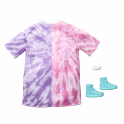 Barbie Fashionistas – Assortiment Tenue et Accessoires - Vue supplémentaire 5