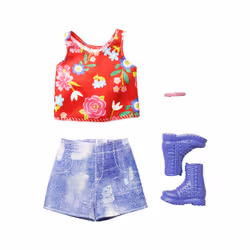 Barbie Fashionistas – Assortiment Tenue et Accessoires - Vue supplémentaire 6