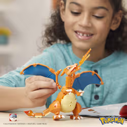 MEGA Pokémon Construx – Dracaufeu - Vue supplémentaire 2