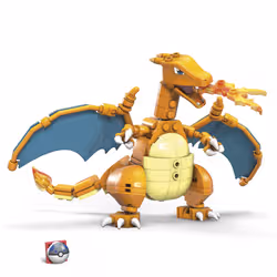 MEGA Pokémon Construx – Dracaufeu - Vue supplémentaire 3