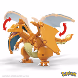 MEGA Pokémon Construx – Dracaufeu - Vue supplémentaire 4