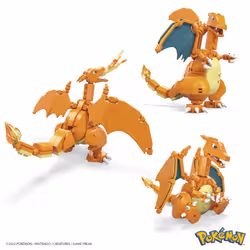 MEGA Pokémon Construx – Dracaufeu - Vue supplémentaire 5