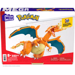 MEGA Pokémon Construx – Dracaufeu - Vue supplémentaire 6