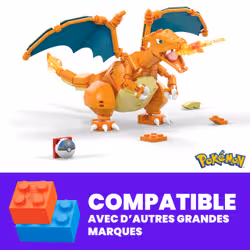 MEGA Pokémon Construx – Dracaufeu - Vue supplémentaire 7