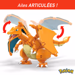 MEGA Pokémon Construx – Dracaufeu - Vue supplémentaire 8