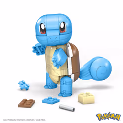 MEGA Pokémon Carapuce À Construire - Vue supplémentaire 3