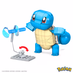 MEGA Pokémon Carapuce À Construire - Vue supplémentaire 4
