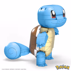 MEGA Pokémon Carapuce À Construire - Vue supplémentaire 5