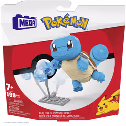 MEGA Pokémon Carapuce À Construire - Vue supplémentaire 6