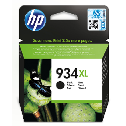 HP 934XL cartouche d'encre noire grande capacité authentique