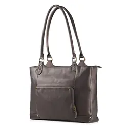 HP Fourre-tout féminin en cuir (marron)