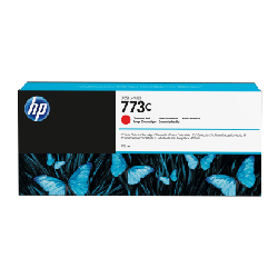 HP 773C cartouche d'encre DesignJet rouge chromatique, 775 ml