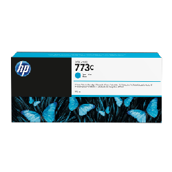 HP Cartouche d'encre DesignJet 773C cyan de 775 ml