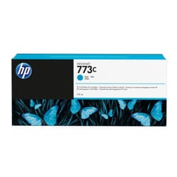 HP Cartouche d'encre DesignJet 773C cyan de 775 ml