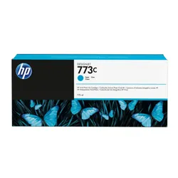 HP Cartouche d'encre DesignJet 773C cyan de 775 ml
